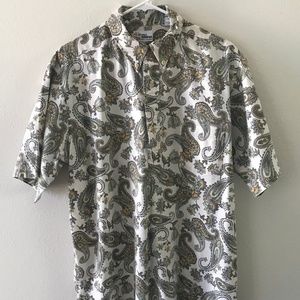 Reyn Spooner Collared Aloha Shirt (Size Large)